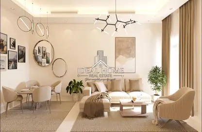 Apartment - 3 Bedrooms - 3 Bathrooms for sale in Fox Hills - Fox Hills - Lusail