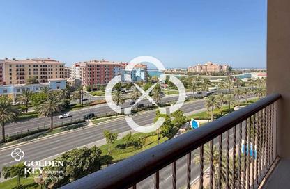 Apartment - Studio - 1 Bathroom for rent in East Porto Drive - Porto Arabia - The Pearl Island - Doha Apartment - Studio - 1 Bathroom for rent in East Porto Drive - Porto Arabia - The Pearl Island - Doha