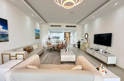 Apartment - 1 Bedroom - 2 Bathrooms for rent in Lusail Residence - Marina District - Lusail
