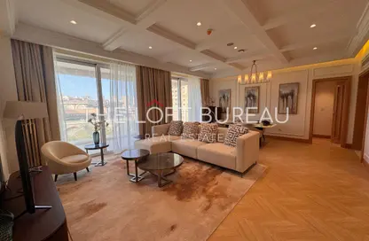 شقة - 2 غرف نوم - 4 حمامات للبيع في طريق بورتو الشرقي - بورتو أرابيا - جزيرة اللؤلؤة - الدوحة