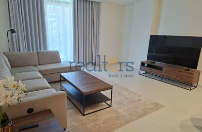 Apartment - 1 Bedroom - 2 Bathrooms for rent in Crystal Residence - Gewan Island - The Pearl Island - Doha