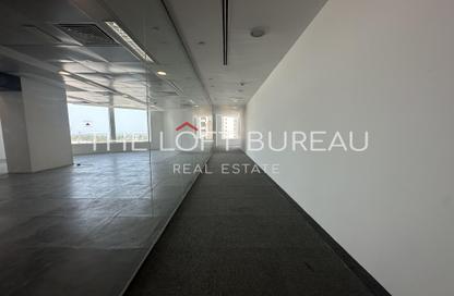 Office Space - Studio - 1 Bathroom for rent in Lusail Residence - Marina District - Lusail