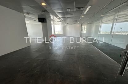 Office Space - Studio - 1 Bathroom for rent in Lusail Residence - Marina District - Lusail