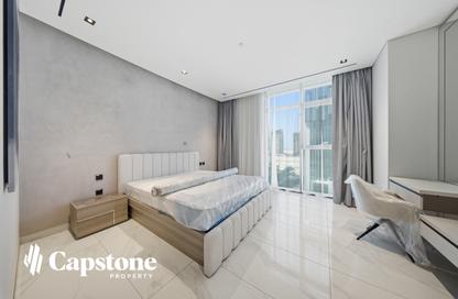 Apartment - 2 Bedrooms - 3 Bathrooms for rent in Seef Waterfront - Lusail City - Lusail Apartment - 2 Bedrooms - 3 Bathrooms for rent in Seef Waterfront - Lusail City - Lusail