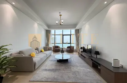 Apartment - 2 Bedrooms - 3 Bathrooms for rent in Lusail Residence - Marina District - Lusail