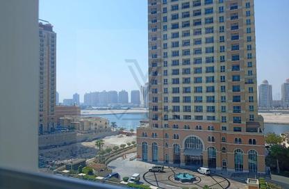 Apartment - 3 - 4 for rent in Viva East - Viva Bahriyah - The Pearl Island - Doha