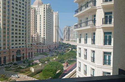 Apartment - 3 - 4 for rent in Viva East - Viva Bahriyah - The Pearl Island - Doha