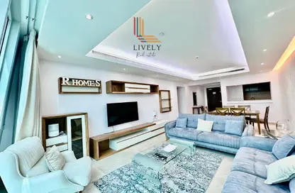 شقة - 2 غرف نوم - 3 حمامات للايجار في برج زجزاج ا - أبراج زجزاج - الخليج الغربي - الدوحة شقة - 2 غرف نوم - 3 حمامات للايجار في برج زجزاج ا - أبراج زجزاج - الخليج الغربي - الدوحة