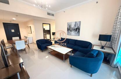 Apartment - 2 - 3 for rent in West Bay Tower - West Bay - West Bay - Doha