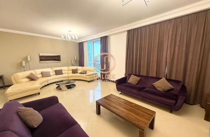 Apartment - 2 - 3 for rent in West Bay Tower - West Bay - West Bay - Doha