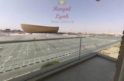 Apartment - 2 Bedrooms - 3 Bathrooms for rent in R-19 Building - Al Erkyah City - Lusail