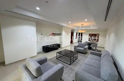 شقة - 2 غرف نوم - 3 حمامات للبيع في طريق بورتو الشرقي - بورتو أرابيا - جزيرة اللؤلؤة - الدوحة