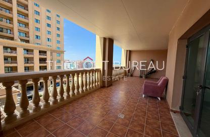 Apartment - 2 Bedrooms - 3 Bathrooms for sale in East Porto Drive - Porto Arabia - The Pearl Island - Doha