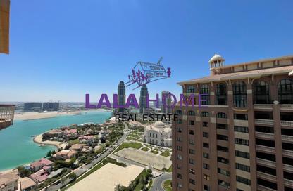 Penthouse - 4 Bedrooms - 5 Bathrooms for sale in West Porto Drive - Porto Arabia - The Pearl Island - Doha Penthouse - 4 Bedrooms - 5 Bathrooms for sale in West Porto Drive - Porto Arabia - The Pearl Island - Doha