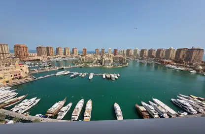 Apartment - 2 Bedrooms - 4 Bathrooms for sale in Marina Gate - Porto Arabia - The Pearl Island - Doha