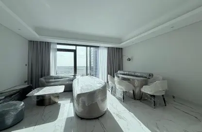 شقة - 2 غرف نوم - 3 حمامات للايجار في مرتفعات مارينا لوسيل - منطقة المارينا - الوسيل