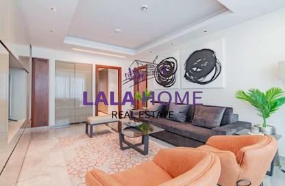 Apartment - 2 Bedrooms - 3 Bathrooms for rent in Lusail Residence - Marina District - Lusail Apartment - 2 Bedrooms - 3 Bathrooms for rent in Lusail Residence - Marina District - Lusail