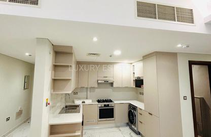 Apartment - 2 Bedrooms - 3 Bathrooms for rent in Lusail Marina Heights - Marina District - Lusail
