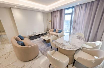 Apartment - 2 - 3 for rent in Lusail Marina Heights - Marina District - Lusail Apartment - 2 - 3 for rent in Lusail Marina Heights - Marina District - Lusail