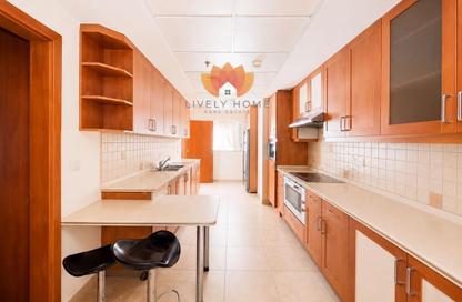Apartment - 3 Bedrooms - 5 Bathrooms for rent in East Porto Drive - Porto Arabia - The Pearl Island - Doha