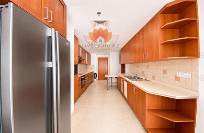 Apartment - 3 Bedrooms - 5 Bathrooms for rent in East Porto Drive - Porto Arabia - The Pearl Island - Doha