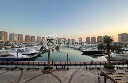 تاون هاوس - 2 غرف نوم - 3 حمامات للايجار في منازل تاون هاوس - بورتو أرابيا - جزيرة اللؤلؤة - الدوحة