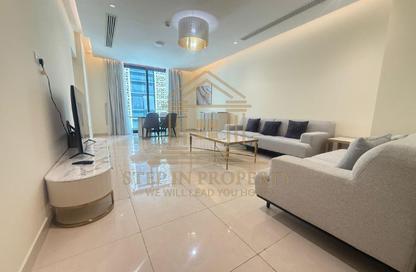 Apartment - 1 Bedroom - 2 Bathrooms for rent in Giardino Village - The Pearl Island - Doha Apartment - 1 Bedroom - 2 Bathrooms for rent in Giardino Village - The Pearl Island - Doha