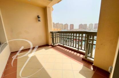 Apartment - 1 - 2 for rent in Tower 7 (Ferrari Tower) - Porto Arabia - The Pearl Island - Doha
