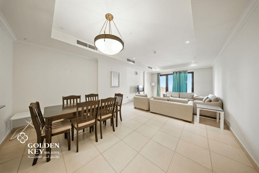 شقة  غرفتين جاهزة للانتقال شاملة الفواتير والواي فاي