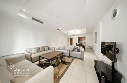 شقة - غرفة نوم - 2 حمامات للبيع في طريق بورتو الغربي - بورتو أرابيا - جزيرة اللؤلؤة - الدوحة