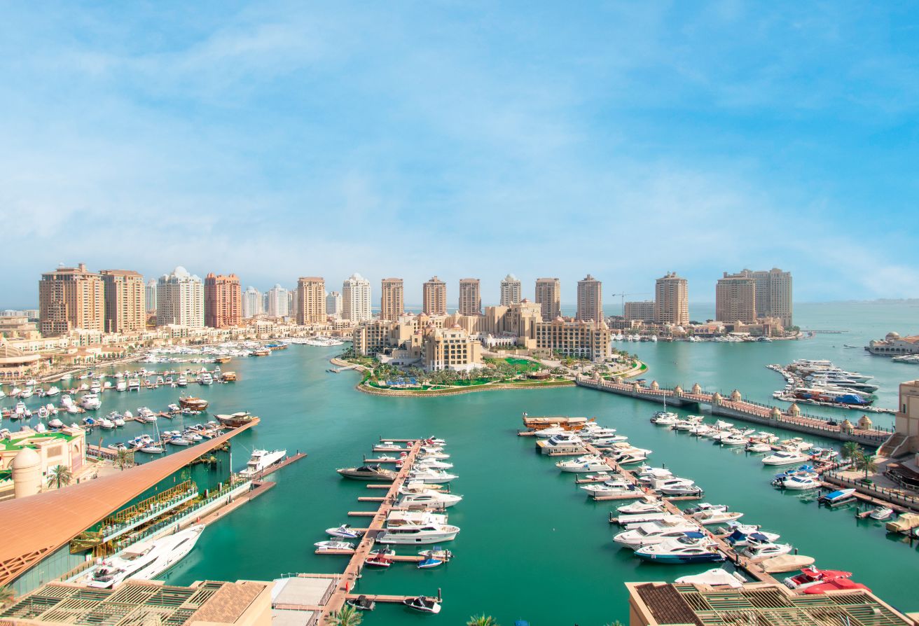 Spacious Layout | 2BR with Balcony | Porto Arabia