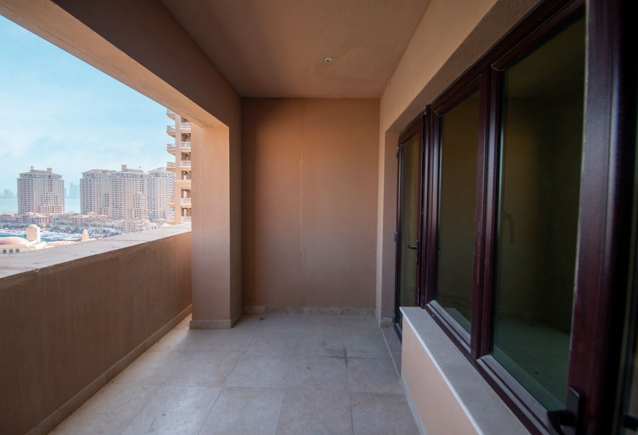 Spacious Layout | 2BR with Balcony | Porto Arabia