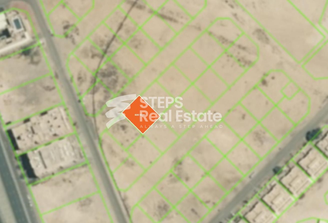 Excellent Residential Land for Sale in Al Wakrah