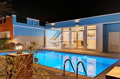 Compound - 3 - 3 for rent in Al Hamraa Street - Al Thumama - Doha