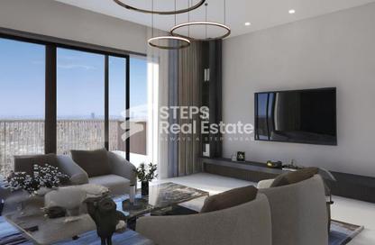 Apartment - 1 - 2 for sale in Orjuwan Tower - Lusail City - Lusail