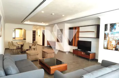 شقة - غرفة نوم - 2 حمامات للايجار في طريق بورتو الشرقي - بورتو أرابيا - جزيرة اللؤلؤة - الدوحة