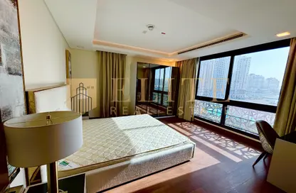 Apartment - 3 Bedrooms - 4 Bathrooms for rent in Giardino Gardens - Giardino Villas - The Pearl Island - Doha Apartment - 3 Bedrooms - 4 Bathrooms for rent in Giardino Gardens - Giardino Villas - The Pearl Island - Doha