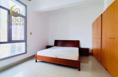 Apartment - 1 Bedroom - 1 Bathroom for rent in Umm Ghuwailina 4 - Umm Ghuwailina - Doha