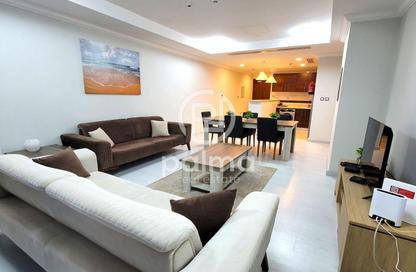 Apartment - 1 Bedroom - 2 Bathrooms for rent in East Porto Drive - Porto Arabia - The Pearl Island - Doha