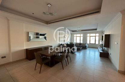 Apartment - 2 Bedrooms - 3 Bathrooms for rent in East Porto Drive - Porto Arabia - The Pearl Island - Doha