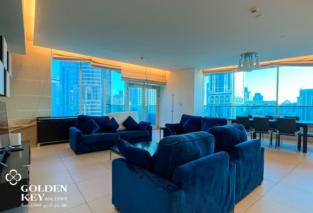 Bills Included | Furnished 2BR+Maid in West Bay