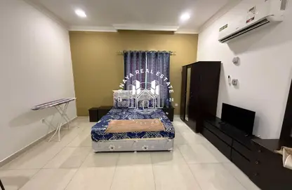 Villa - Studio - 1 Bathroom for rent in Al Thumama - Al Thumama - Doha