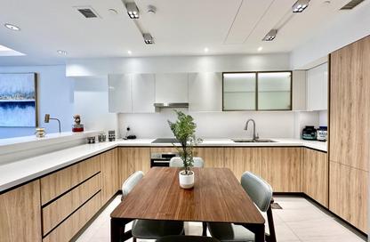 Apartment - 1 Bedroom - 2 Bathrooms for rent in Crystal Residence - Gewan Island - The Pearl Island - Doha