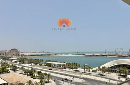 Apartment - 2 Bedrooms - 3 Bathrooms for rent in Lusail Marina Heights - Marina District - Lusail Apartment - 2 Bedrooms - 3 Bathrooms for rent in Lusail Marina Heights - Marina District - Lusail