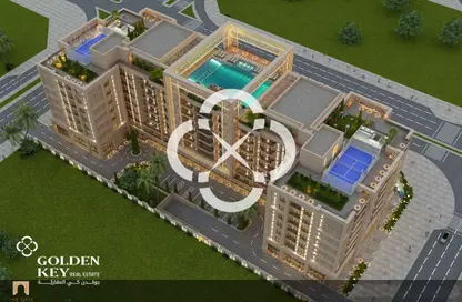 Apartment - 2 Bedrooms - 4 Bathrooms for sale in Lusail Residence - Marina District - Lusail