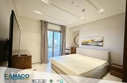 Apartment - 2 Bedrooms - 2 Bathrooms for rent in Y Tower 14 - Marina District - Lusail