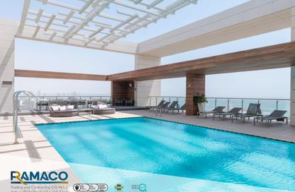 Apartment - 2 Bedrooms - 2 Bathrooms for rent in Y Tower 14 - Marina District - Lusail