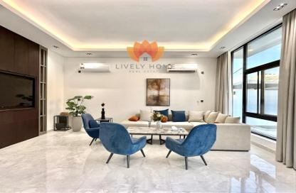 Apartment - 5 Bedrooms - 6 Bathrooms for rent in Al Thumama - Al Thumama - Doha