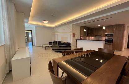 Apartment - 1 Bedroom - 2 Bathrooms for rent in Viva East - Viva Bahriyah - The Pearl Island - Doha Apartment - 1 Bedroom - 2 Bathrooms for rent in Viva East - Viva Bahriyah - The Pearl Island - Doha