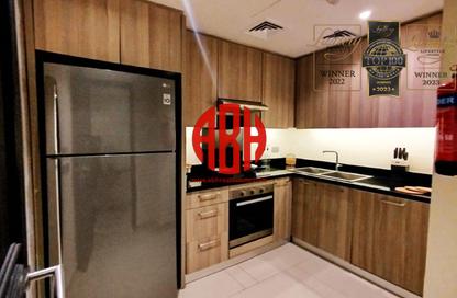 Apartment - 2 Bedrooms - 4 Bathrooms for rent in Abraj Bay - Abraj Quartiers - The Pearl Island - Doha